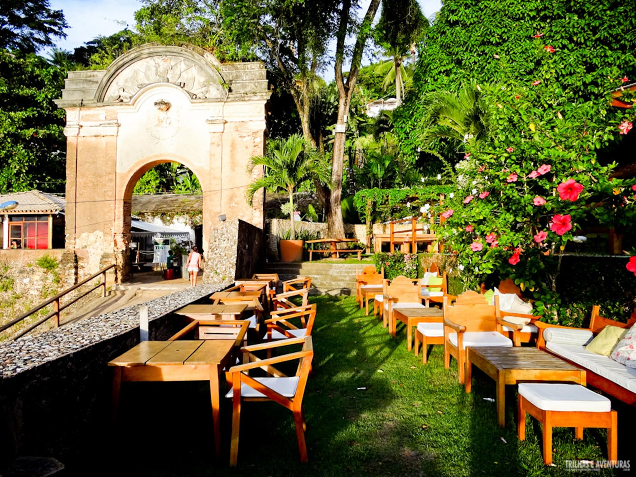 Hotel Portalo Morro de Sao Paulo Exterior photo