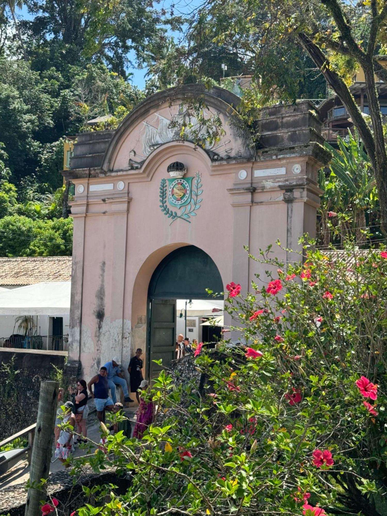 Hotel Portalo Morro de Sao Paulo Exterior photo